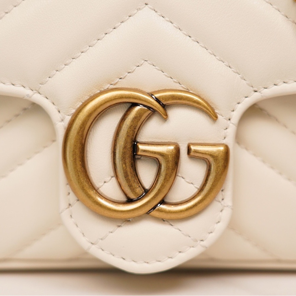 Gucci Mormont white leather - Picture 7 of 8